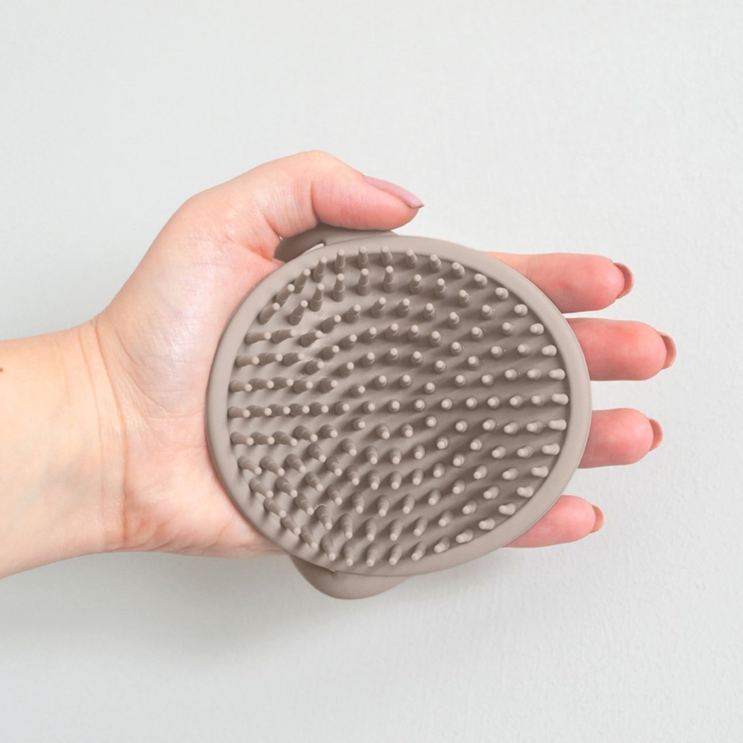 Shnuggle Baby Bath Brush- Taupe