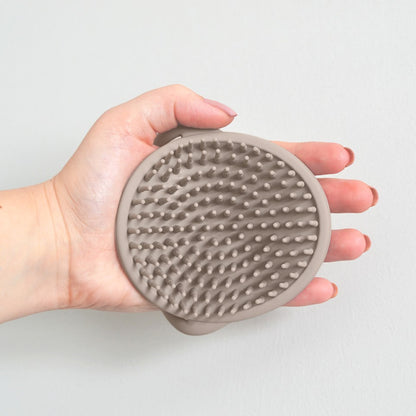 Shnuggle Baby Bath Brush- Taupe