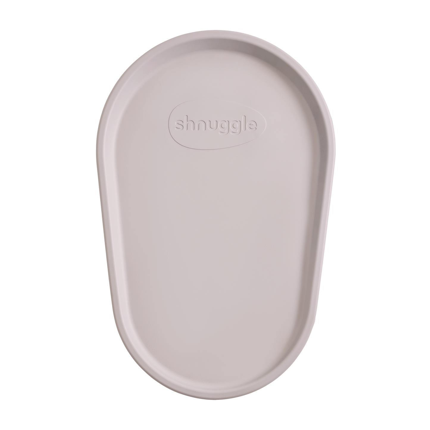 Shnuggle Squishy Changing Mat – The Ultimate Comfy & Hygienic Changing Solution- Taupe