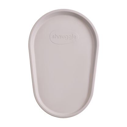 Shnuggle Squishy Changing Mat – The Ultimate Comfy & Hygienic Changing Solution- Taupe