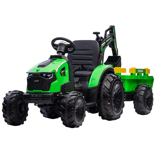 24V Tractor Ride-On Kids Toy