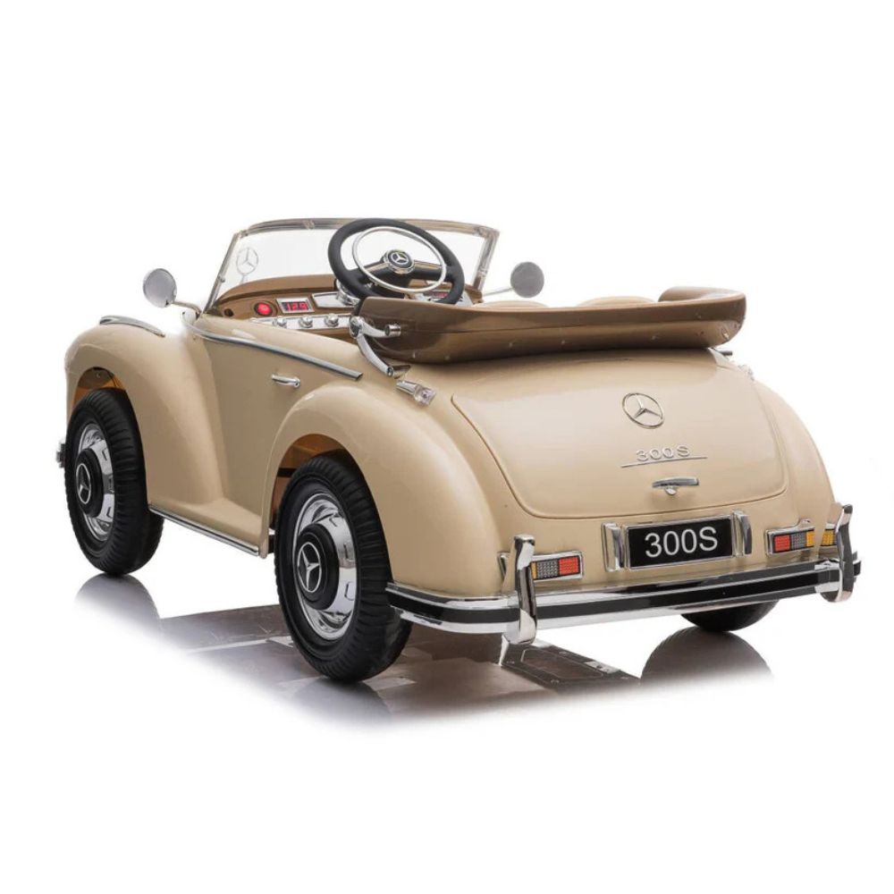 Kids 12v Licensed Retro Mercedes 300s