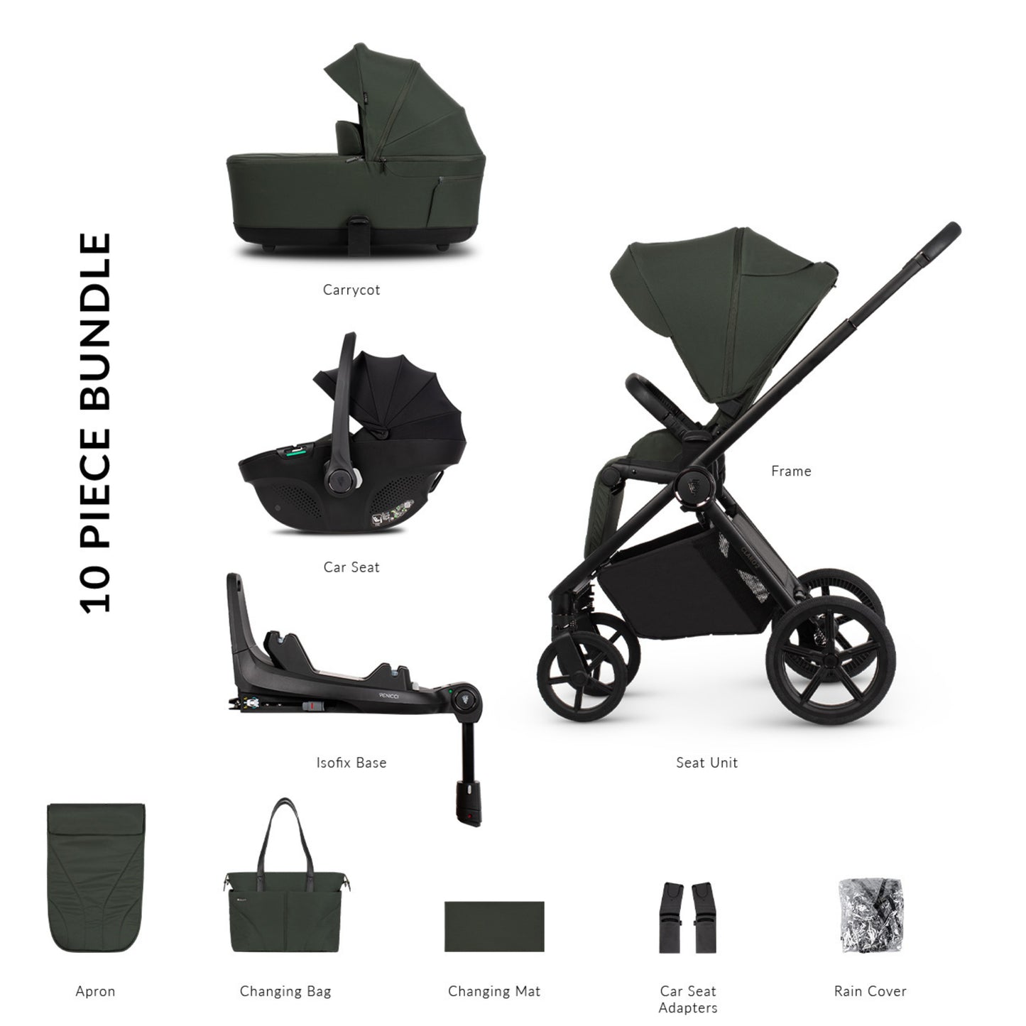 Venicci Claro 2 Luxury 4IN1 Bundle