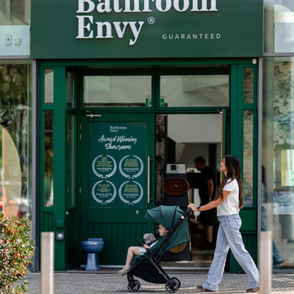 MOCCA Baby Go Compact Stroller (Green)