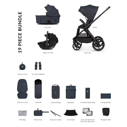 Hunter x Venicci Upline 3 3IN1 Comfort Bundle