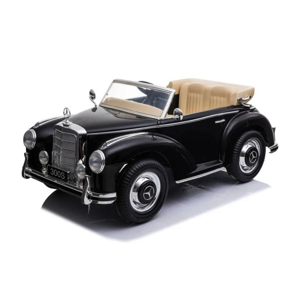 Kids 12v Licensed Retro Mercedes 300s