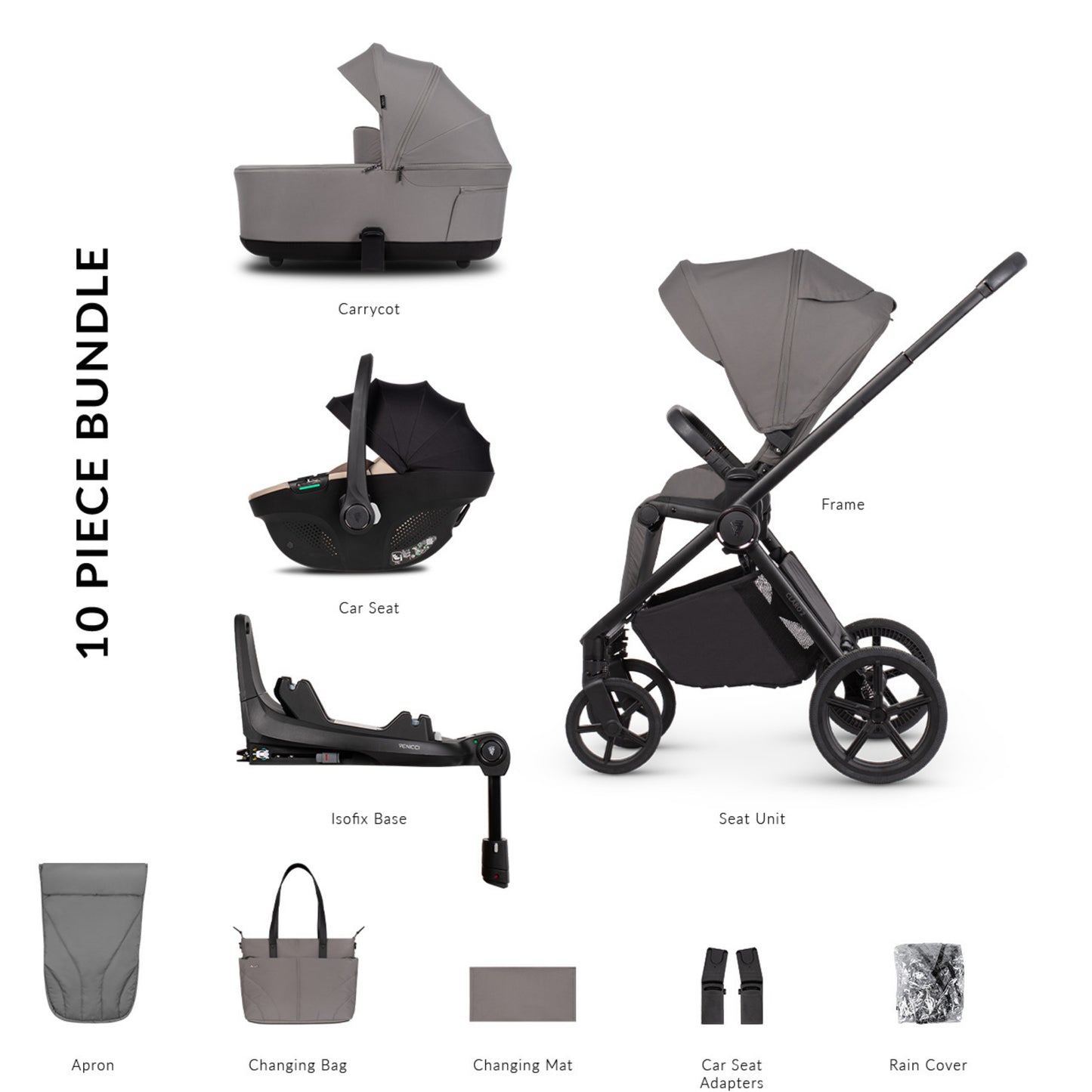 Venicci Claro 2 Luxury 4IN1 Bundle