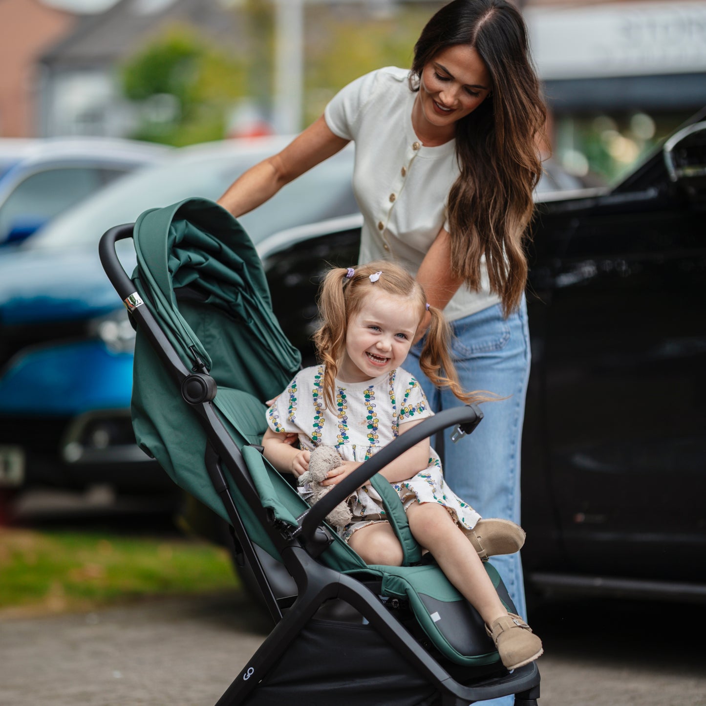 MOCCA Baby Go Compact Stroller