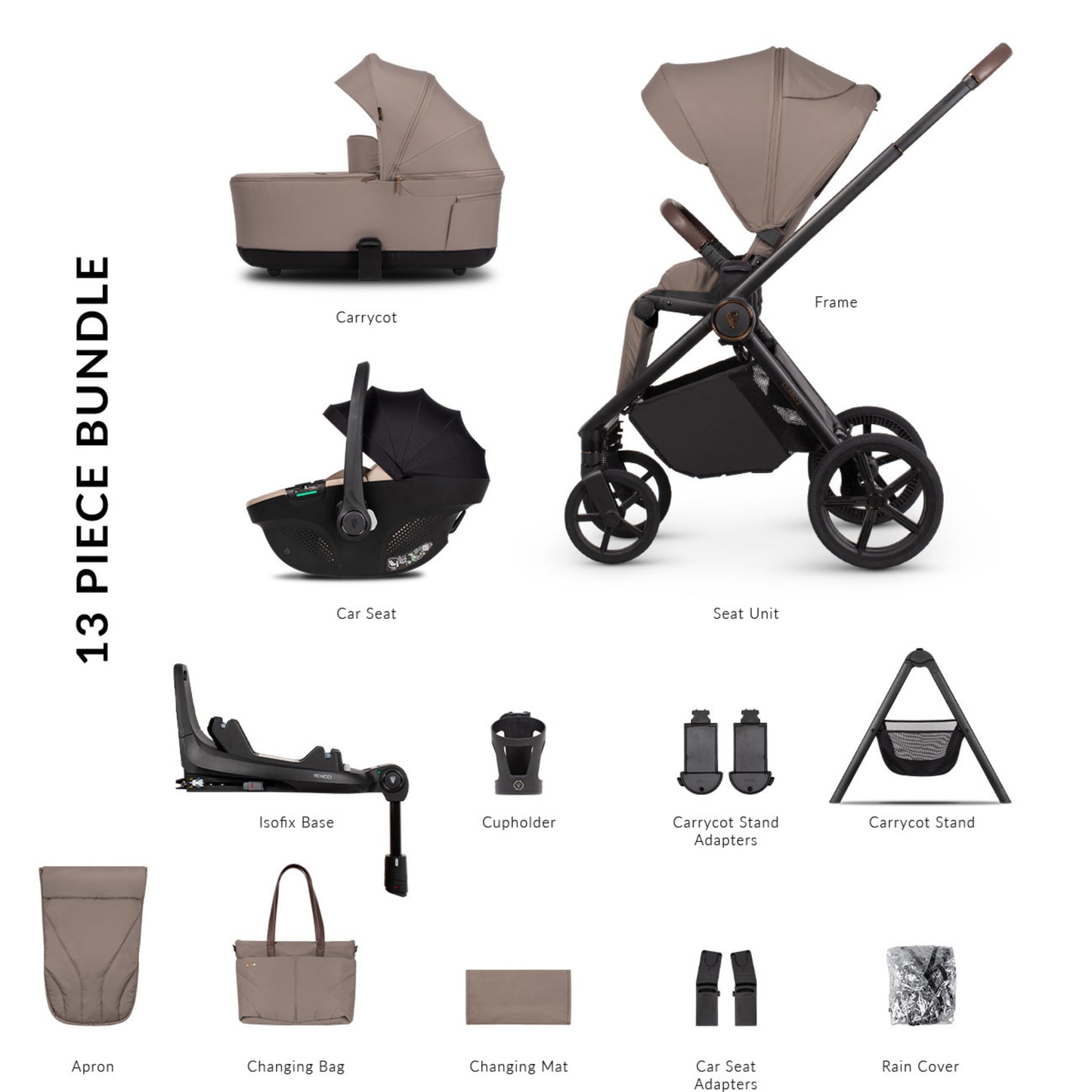 Venicci Claro 2 Ultimate 4IN1 Plus Bundle
