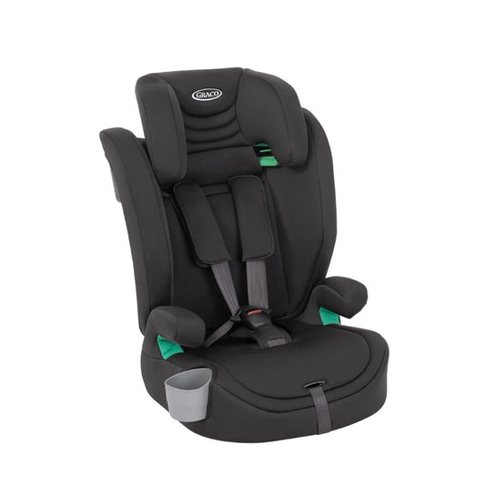 Graco Eldura R129 Car Seat Midnight