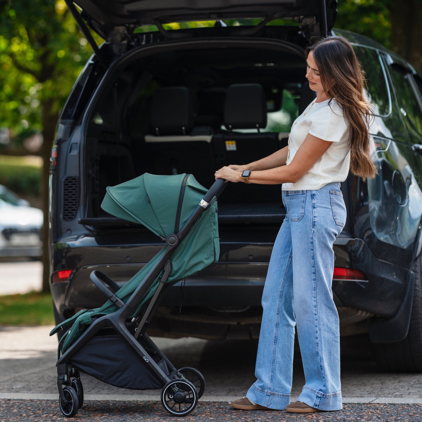 MOCCA Baby Go Compact Stroller