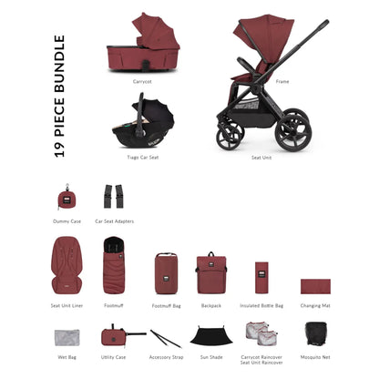 Hunter x Venicci Upline 3 3IN1 Comfort Bundle