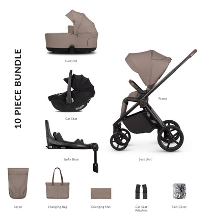 Venicci Claro 2 Luxury 4IN1 Bundle