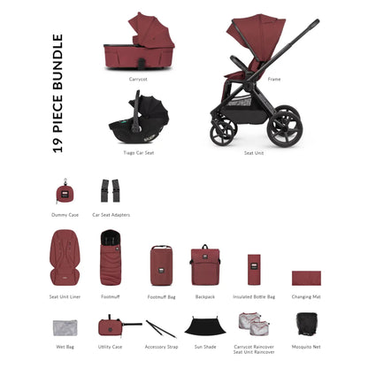 Hunter x Venicci Upline 3 3IN1 Comfort Bundle