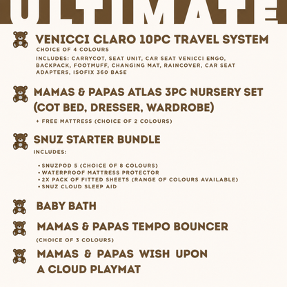 MOCCA Baby Ultimate Bundle