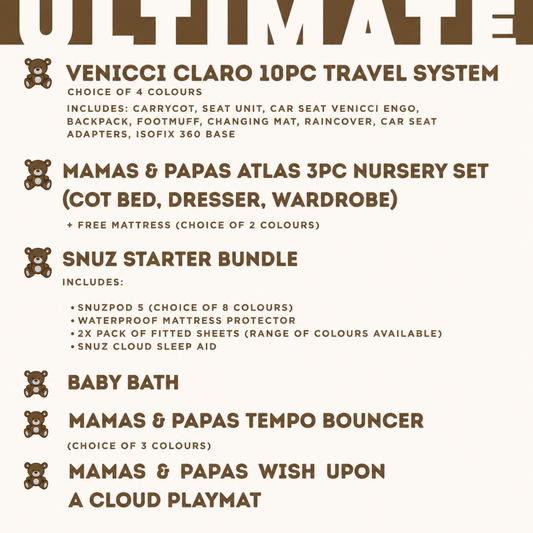MOCCA Baby Ultimate Bundle