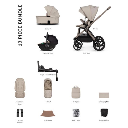 Venicci Upline 3 Luxury 4in1 Travel System