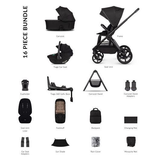 Venicci Upline 3 Ultimate 4in1 PLUS Travel System Bundle