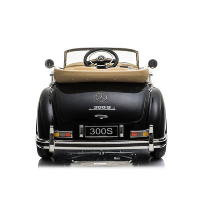 Kids 12v Licensed Retro Mercedes 300s