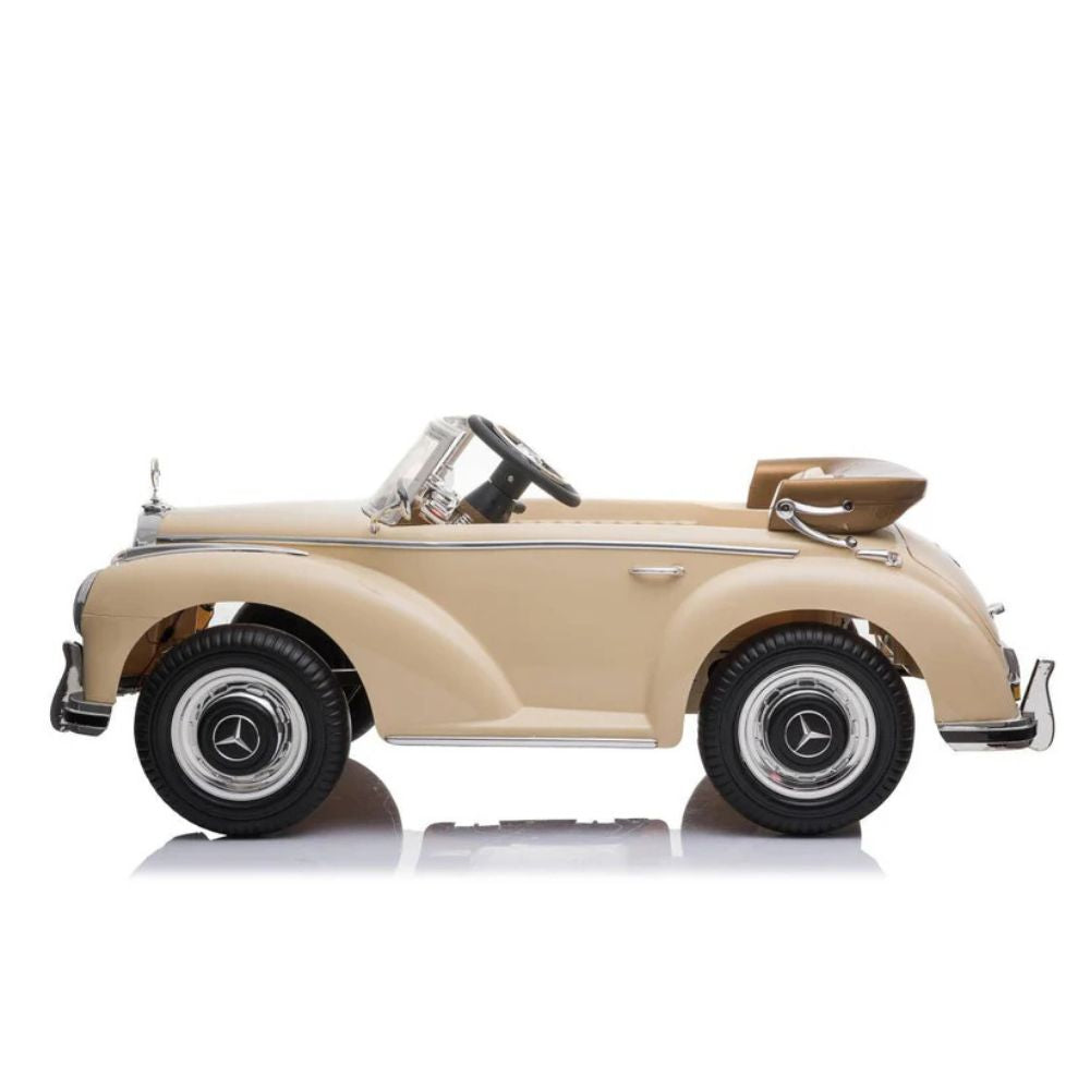 Kids 12v Licensed Retro Mercedes 300s