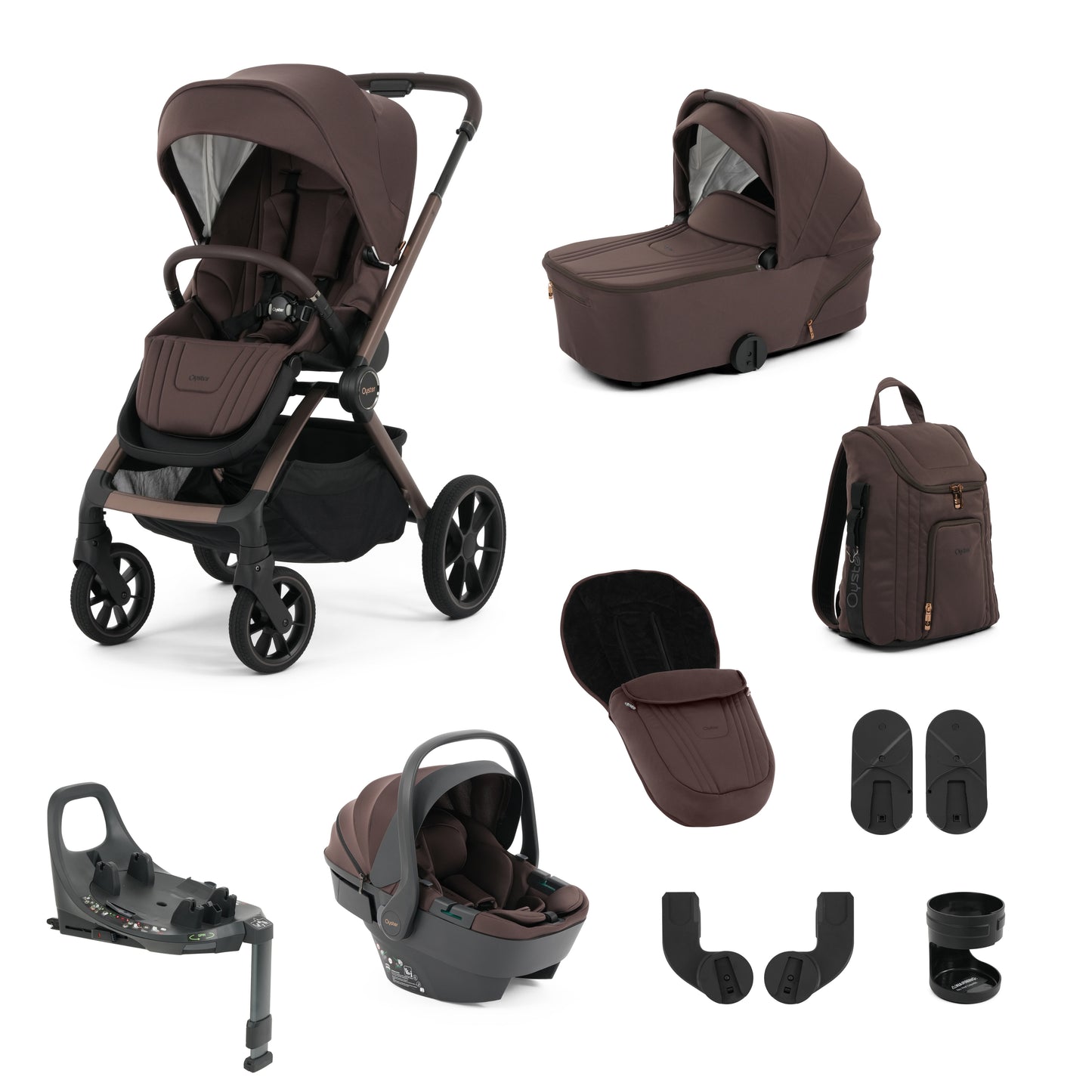 Oyster Vee Travel Bundle