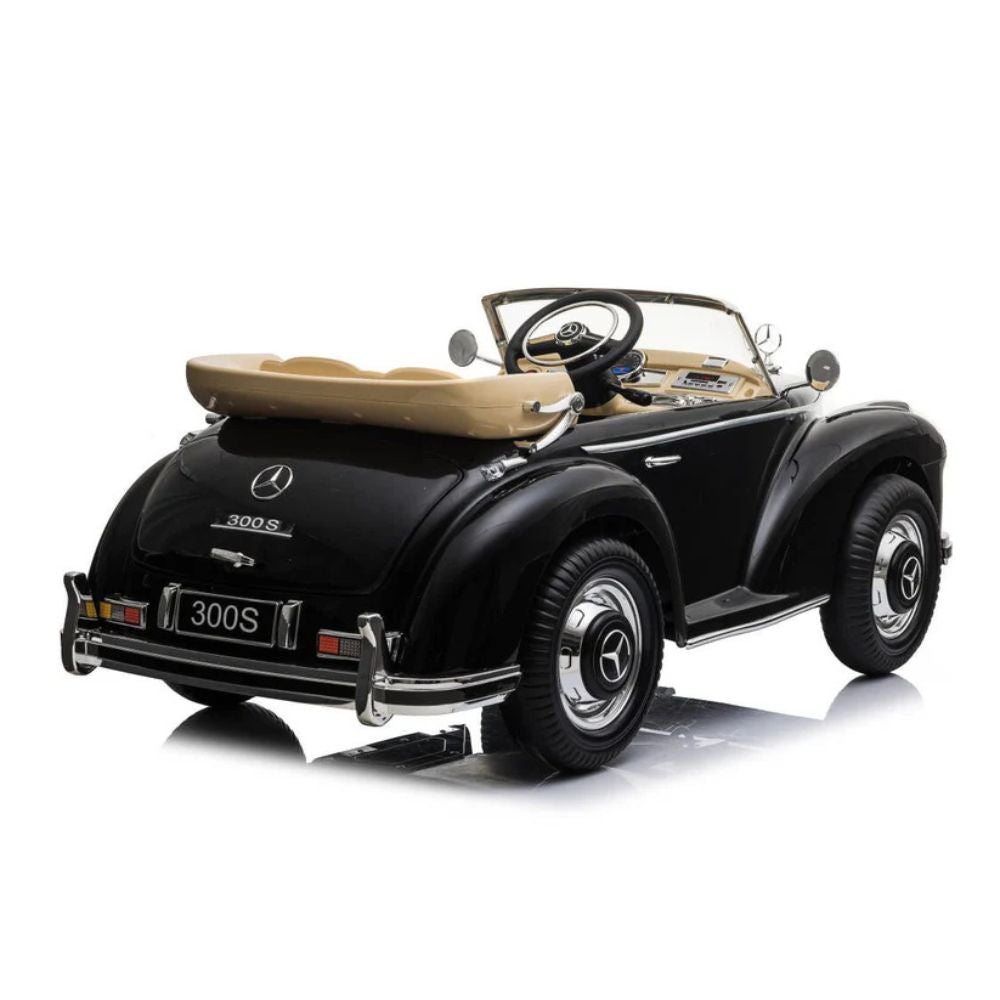 Kids 12v Licensed Retro Mercedes 300s