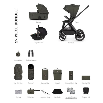 Hunter x Venicci Upline 3 3IN1 Comfort Bundle