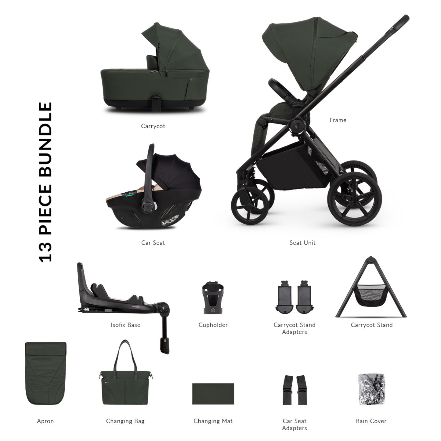 Venicci Claro 2 Ultimate 4IN1 Plus Bundle