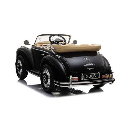 Kids 12v Licensed Retro Mercedes 300s