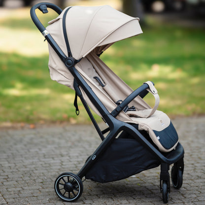 MOCCA Baby Go Compact Stroller (Beige)