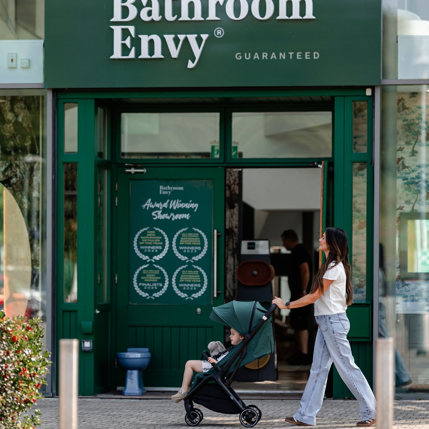 MOCCA Baby Go Compact Stroller