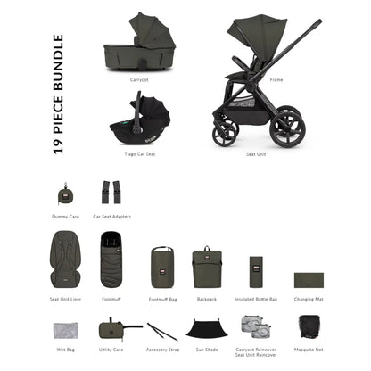 Hunter x Venicci Upline 3 3IN1 Comfort Bundle