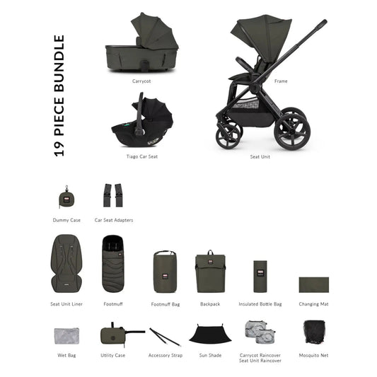 Hunter x Venicci Upline 3 3IN1 Comfort Bundle