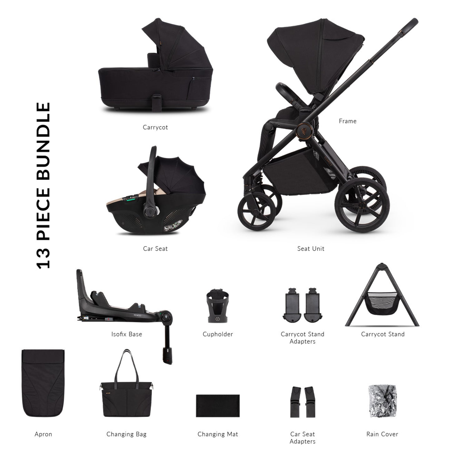 Venicci Claro 2 Ultimate 4IN1 Plus Bundle