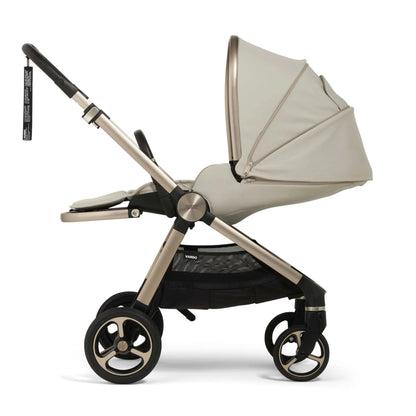 Mamas and Papas Vardo Pushchair Ultimate Newborn Bundle with Cybex Cloud T (14 Pieces) - Shell