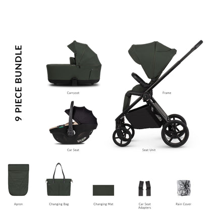 Venicci Claro 2 Comfort 3IN1 Bundle