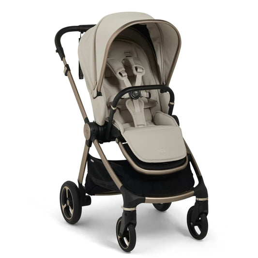 Mamas and Papas Vardo Pushchair Bundle with Cybex Cloud T (9 Pieces) - Shell