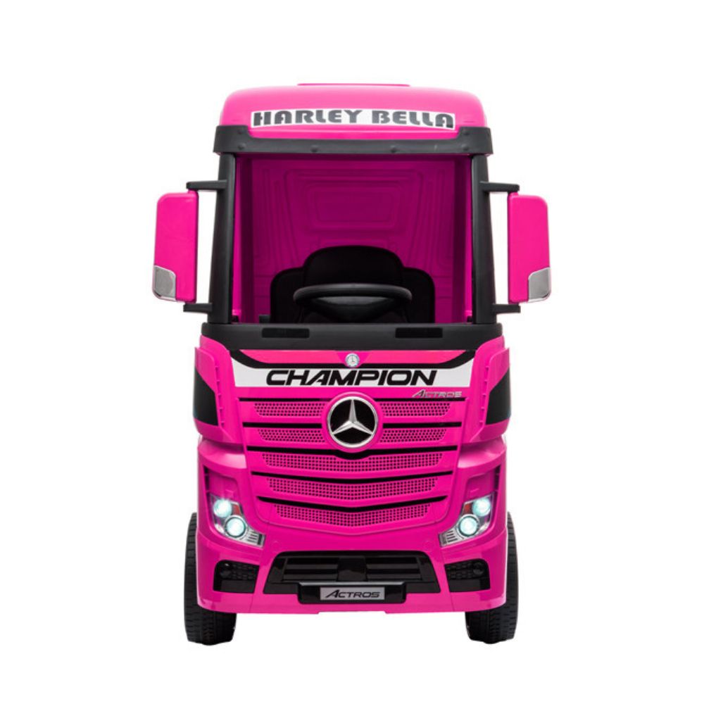 Kids Mercedes Benz Licensed Artic Truck - 12V