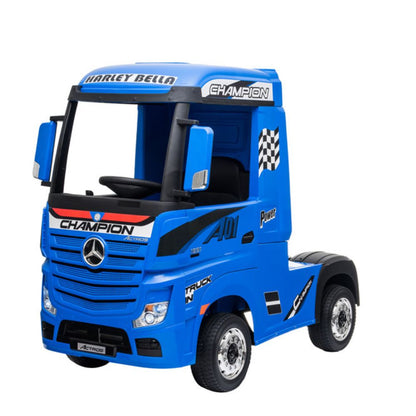 Kids Mercedes Benz Licensed Artic Truck - 12V