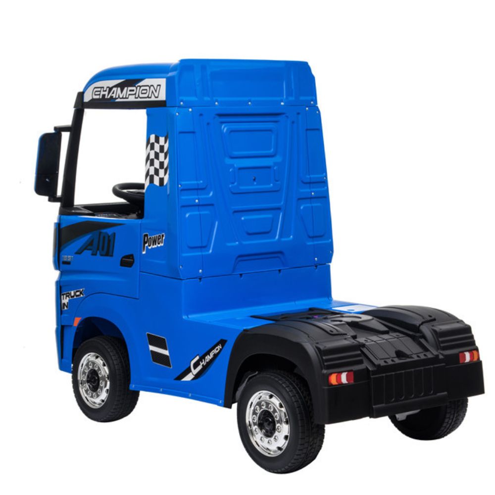 Kids Mercedes Benz Licensed Artic Truck - 12V