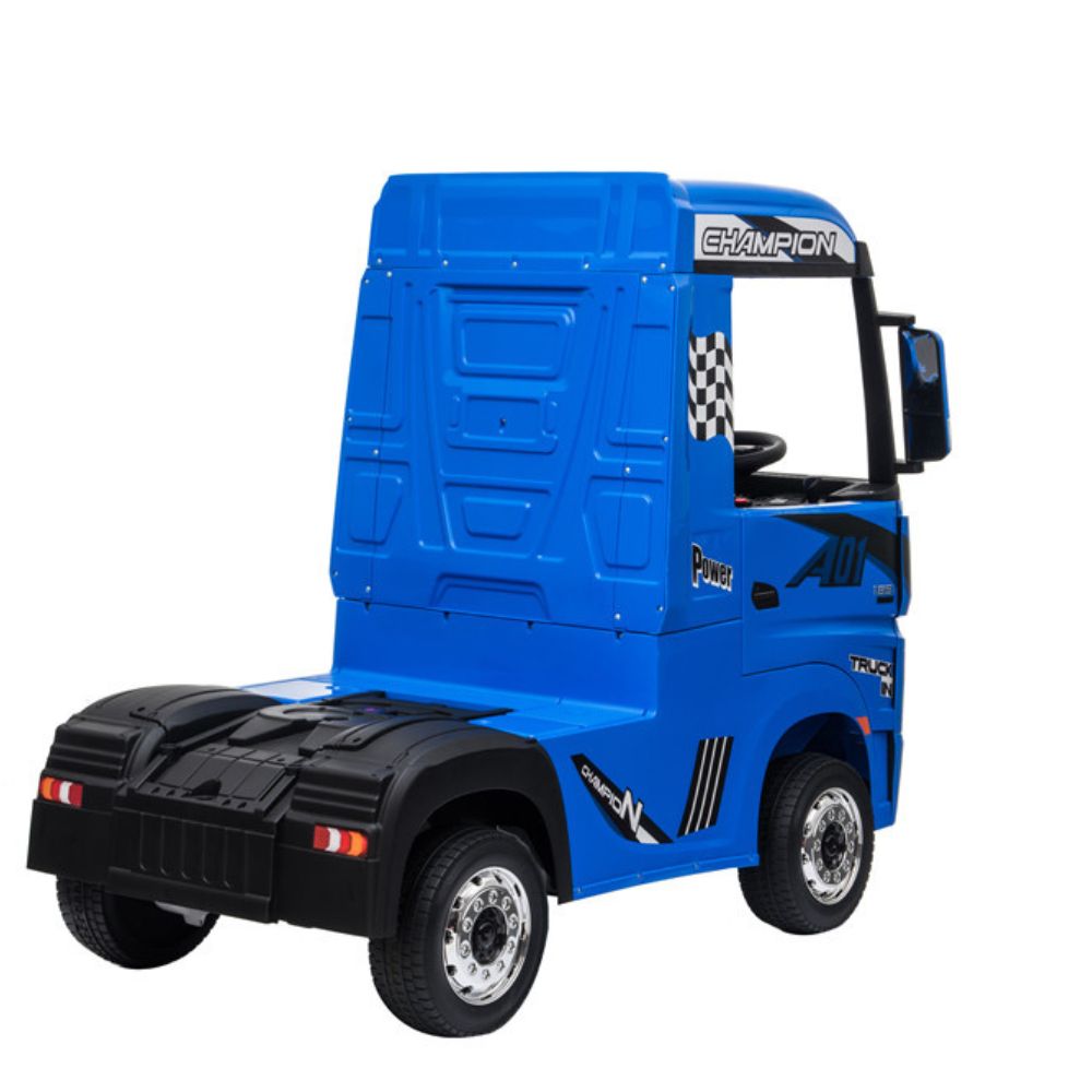 Kids Mercedes Benz Licensed Artic Truck - 12V