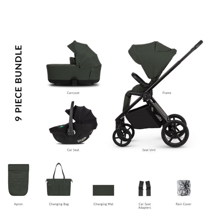 Venicci Claro 2 Comfort 3IN1 Bundle