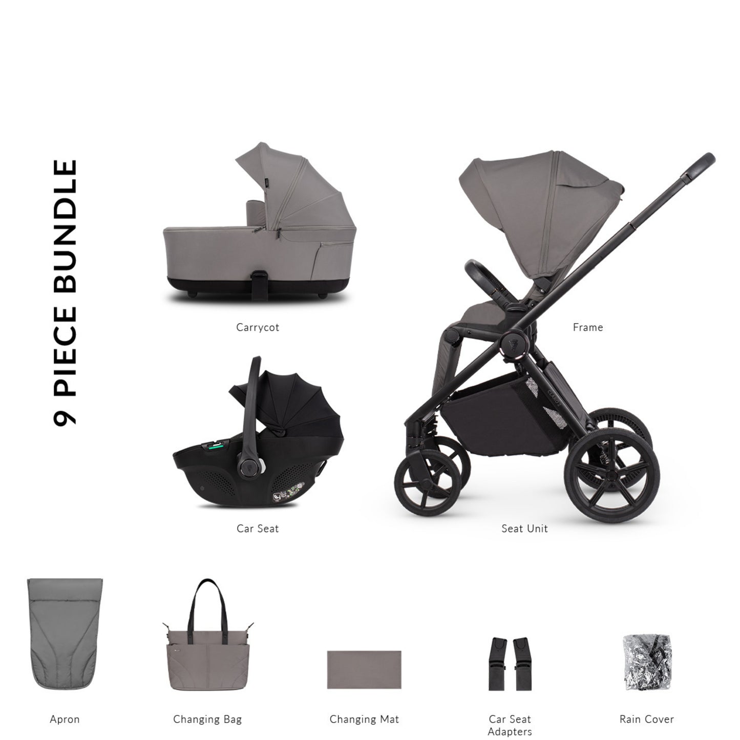 Venicci Claro 2 Comfort 3IN1 Bundle
