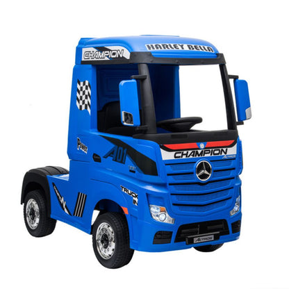 Kids Mercedes Benz Licensed Artic Truck - 12V