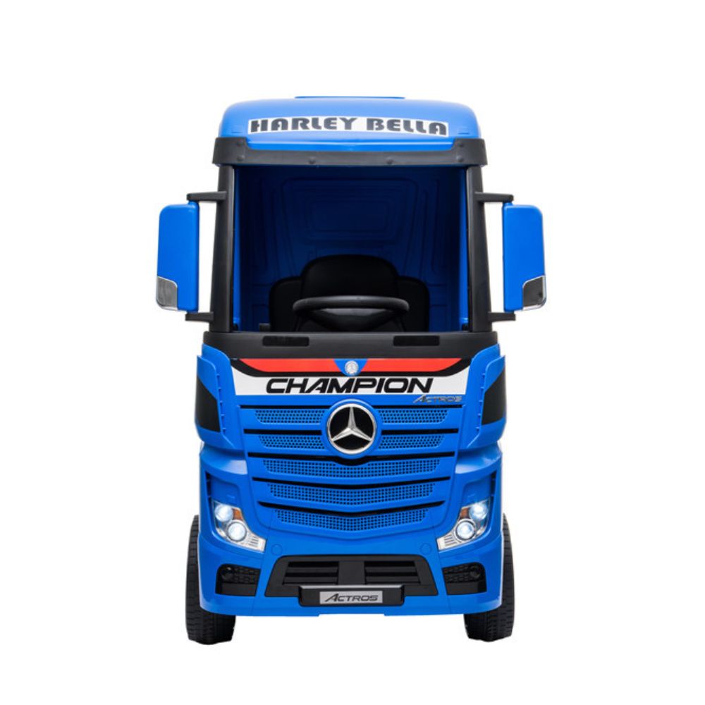 Kids Mercedes Benz Licensed Artic Truck - 12V