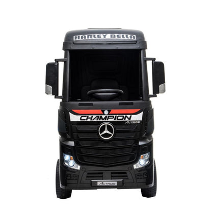 Kids Mercedes Benz Licensed Artic Truck - 12V