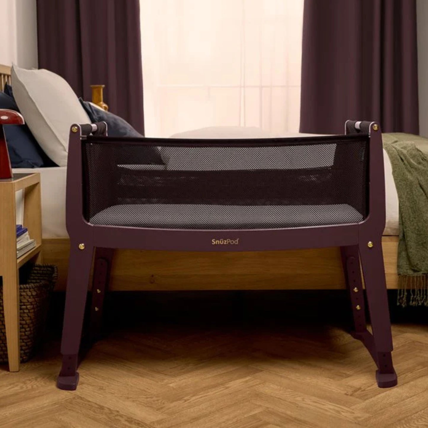 SnuzPod Studio Bedside Crib