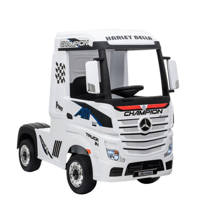 Kids Mercedes Benz Licensed Artic Truck - 12V