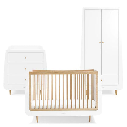SnuzKot Skandi 3 Piece Nursery Furniture Set