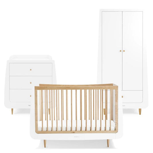 SnuzKot Skandi 3 Piece Nursery Furniture Set